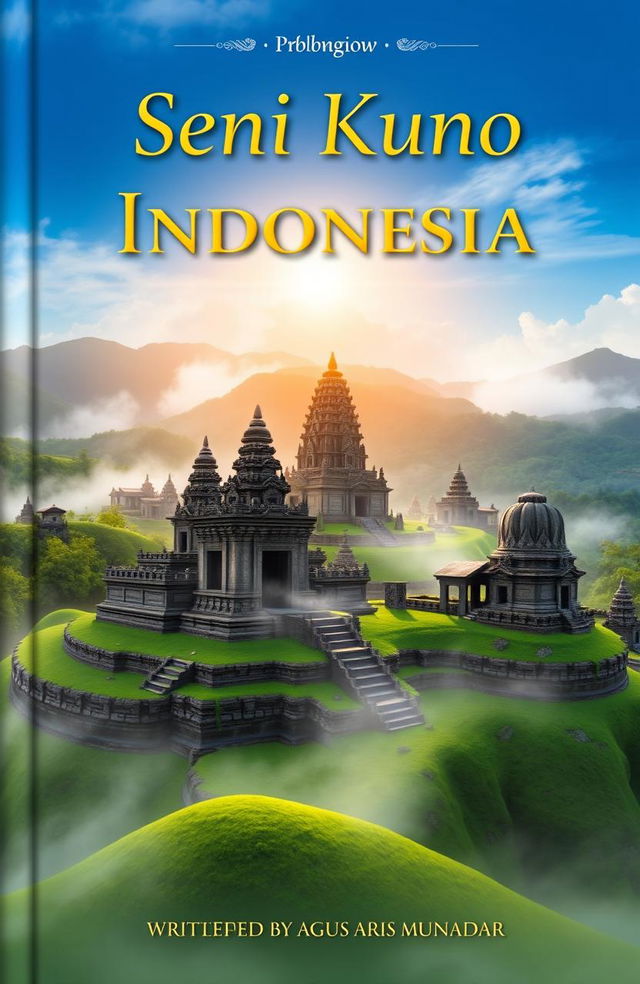 Book cover for "Seni Kuno Indonesia" written by Agus Aris Munandar