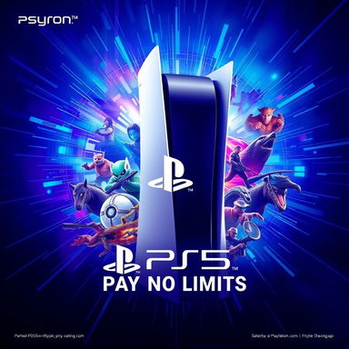 Stunning PlayStation 5 Front Page Design | Gaming Art