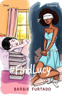 A professional sketch style illustration featuring a colorful, non-opaque background