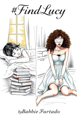 A professional sketch featuring two contrasting scenes on one cover