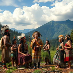 An insightful representation of indigenous weather forecasting practices across various cultures