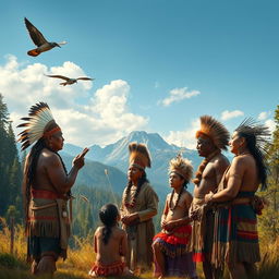 An insightful representation of indigenous weather forecasting practices across various cultures