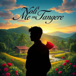 A creative reinterpretation of the cover page of "Noli Me Tangere" featuring a deeply humanistic approach