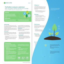 A detailed proposal document for conducting a health check of the Ministry's processes, titled 'Project EcoRise - Advancing MOENR's Digital Transformation for a Sustainable Future'