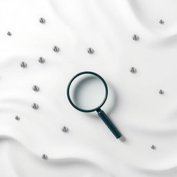 A minimalist background featuring soft pale gray wavy lines that create a subtle yet captivating texture across the entire screen