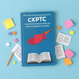 A striking book cover design featuring a vivid map of Cyprus as the central visual element
