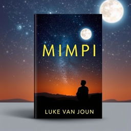A book cover design for a title named 'Mimpi' by author Luke Van John