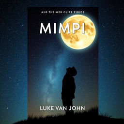 A beautifully designed book cover in A5 size featuring the title 'Mimpi' by author Luke Van John