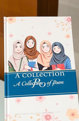 An aesthetically pleasing book cover for a poetry collection titled 'A Collection of Poem 04SIGP001'