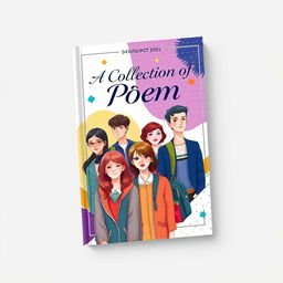 An aesthetically pleasing book cover for a poetry collection titled 'A Collection of Poem 04SIGP001'