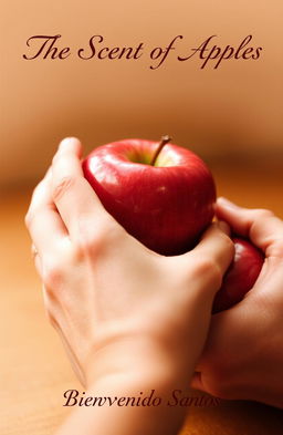A close-up composition featuring two hands