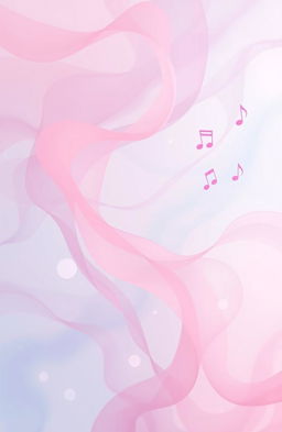 A dreamy and whimsical representation of the concept of 'jati diri' (self-identity) as inspired by the song 'Melody' by Sofia Allzahra
