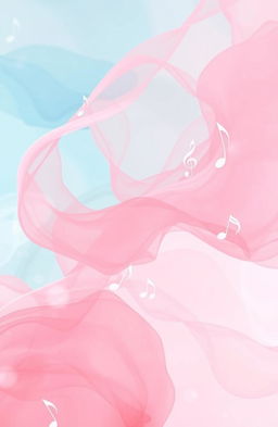 A dreamy and whimsical representation of the concept of 'jati diri' (self-identity) as inspired by the song 'Melody' by Sofia Allzahra
