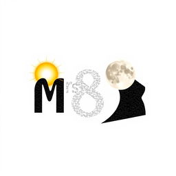 The image features the design of the text 'Mr