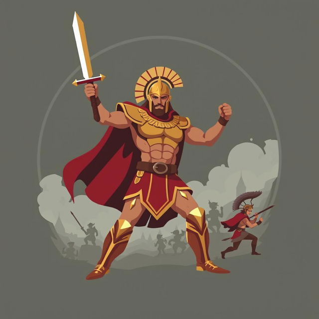 Join the ranks of mighty heroes! Enlist in the Army of Olympus! Our cause is just! Inspired by the valor of Greek mythology, step up like Perseus, who faced the Gorgon; wield the sword of Achilles against the foes of the realm