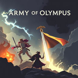 Join the ranks of mighty heroes! Enlist in the Army of Olympus! Our cause is just! Inspired by the valor of Greek mythology, step up like Perseus, who faced the Gorgon; wield the sword of Achilles against the foes of the realm