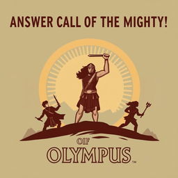 Answer the call of the mighty! Enlist in the Army of Olympus today! Channel your inner demigod at Camp Half-Blood, where legendary heroes are forged