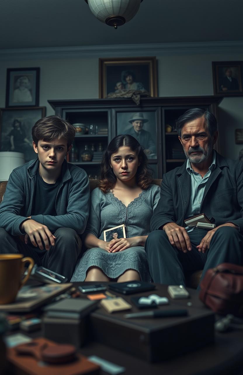 A dramatic depiction of the Turner family, exploring their complex history filled with serious problems