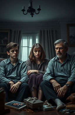 A dramatic depiction of the Turner family, exploring their complex history filled with serious problems
