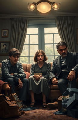 A dramatic depiction of the Turner family, exploring their complex history filled with serious problems