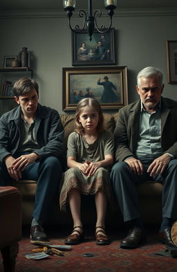 A dramatic depiction of the Turner family, exploring their complex history filled with serious problems