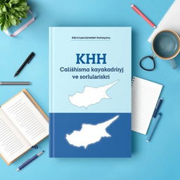A professional book cover design featuring an academic aesthetic