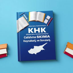 A polished book cover design with a professional and educational appearance