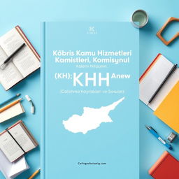 A professional and educational book cover design with a clean and academic look