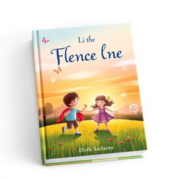 A whimsical book cover design that beautifully conveys a sense of nostalgia and reflection