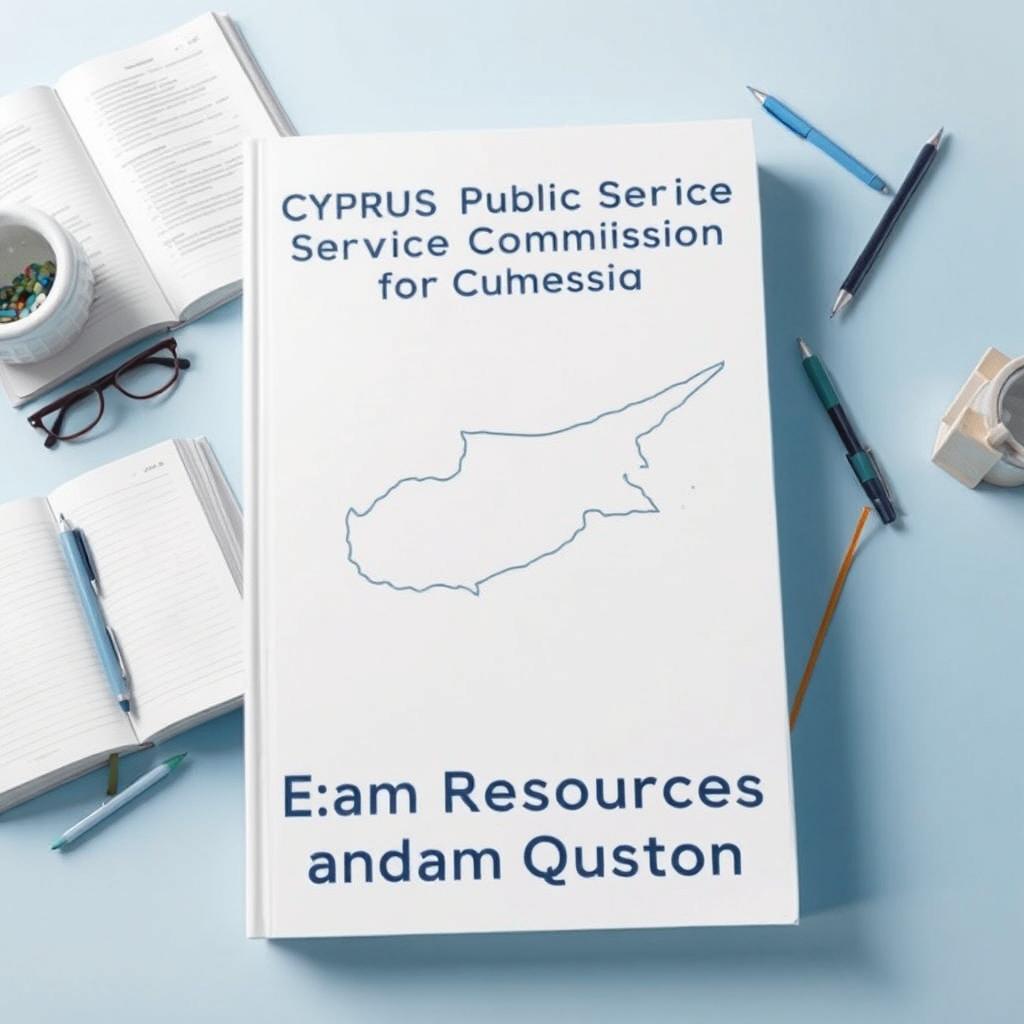 A book cover design featuring a detailed outline of Cyprus prominently placed in the center