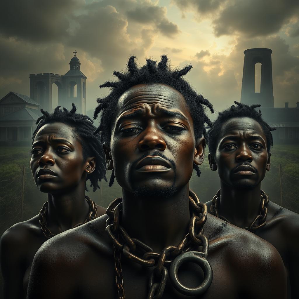 A powerful and evocative representation of the themes of sovereign power, suffering, and black slavery