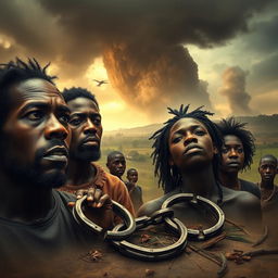 A powerful and evocative representation of the themes of sovereign power, suffering, and black slavery