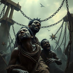 A powerful and intense portrayal of sovereign power and suffering related to the themes of slavery