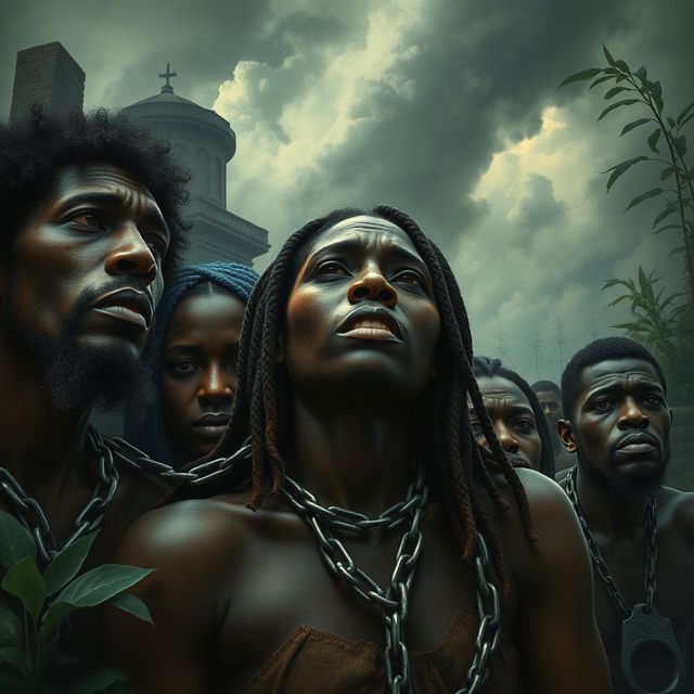 An evocative depiction of sovereign power, slavery, and suffering