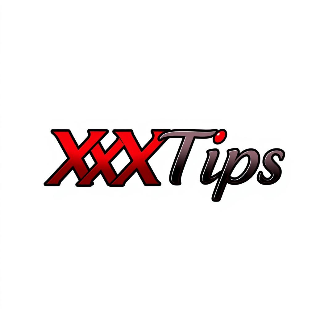 A sleek and modern logo featuring the text 'XXXTips' in a bold, stylish font