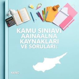 A professional cover design featuring a pastel blue background that creates a calm atmosphere