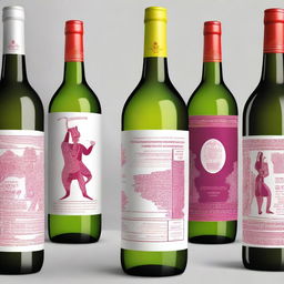 Design a lively and unique wine bottle packaging with an Australian cricket theme, incorporating South Asian cultural elements