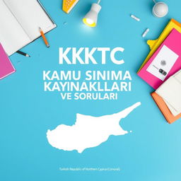 A calm and professional cover design featuring a blue background