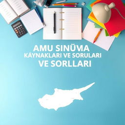 A professional cover design set against a calming blue background