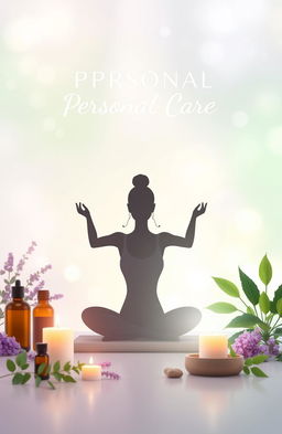 A visually appealing ebook cover designed for the theme of personal care