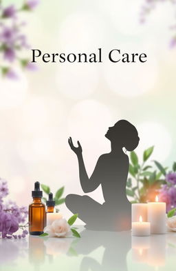 A visually appealing ebook cover designed for the theme of personal care
