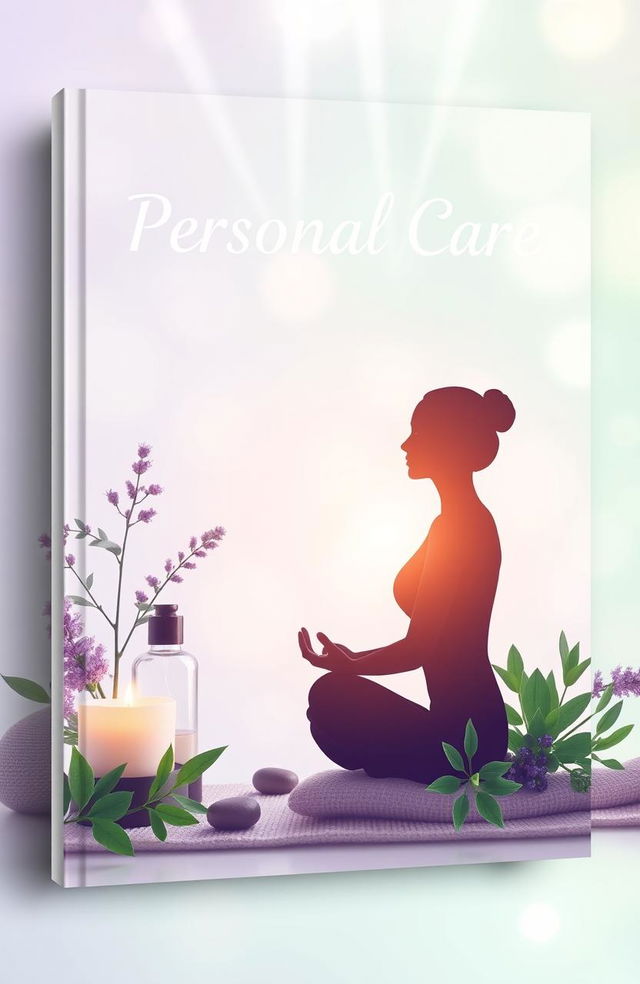 A visually appealing ebook cover designed for the theme of personal care