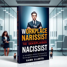 An engaging book cover for 'The Workplace Narcissist'