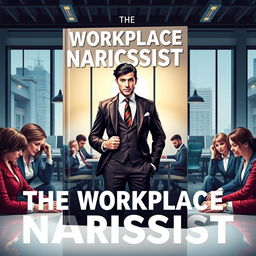 An intriguing book cover for 'The Workplace Narcissist'