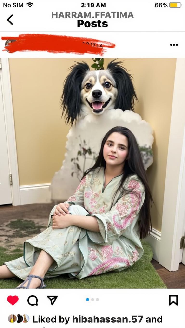 A young woman sitting gracefully on a grassy lawn, wearing an elegant mint green traditional outfit with beautiful embroidery