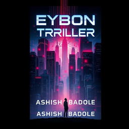 A book cover design featuring a fragmented cityscape, where sections of the buildings appear to be dissolving into digital particles or fractal lines, creating a visually striking effect
