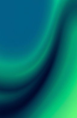 Create an abstract artistic design featuring a smoothly blended color gradient