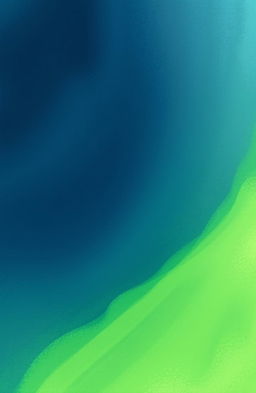 Create an abstract artistic design featuring a smoothly blended color gradient