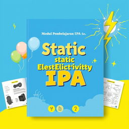 An educational module design for 'Modul Pembelajaran IPA' that focuses on Static Electricity