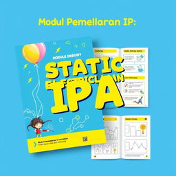 An educational module design for 'Modul Pembelajaran IPA' that focuses on Static Electricity